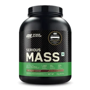 On Serious Mass Weight Gainer