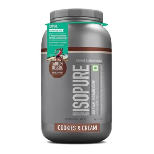 On Isopure Low Carb