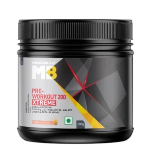 MuscleBlaze PRE Workout 200 Xtreme