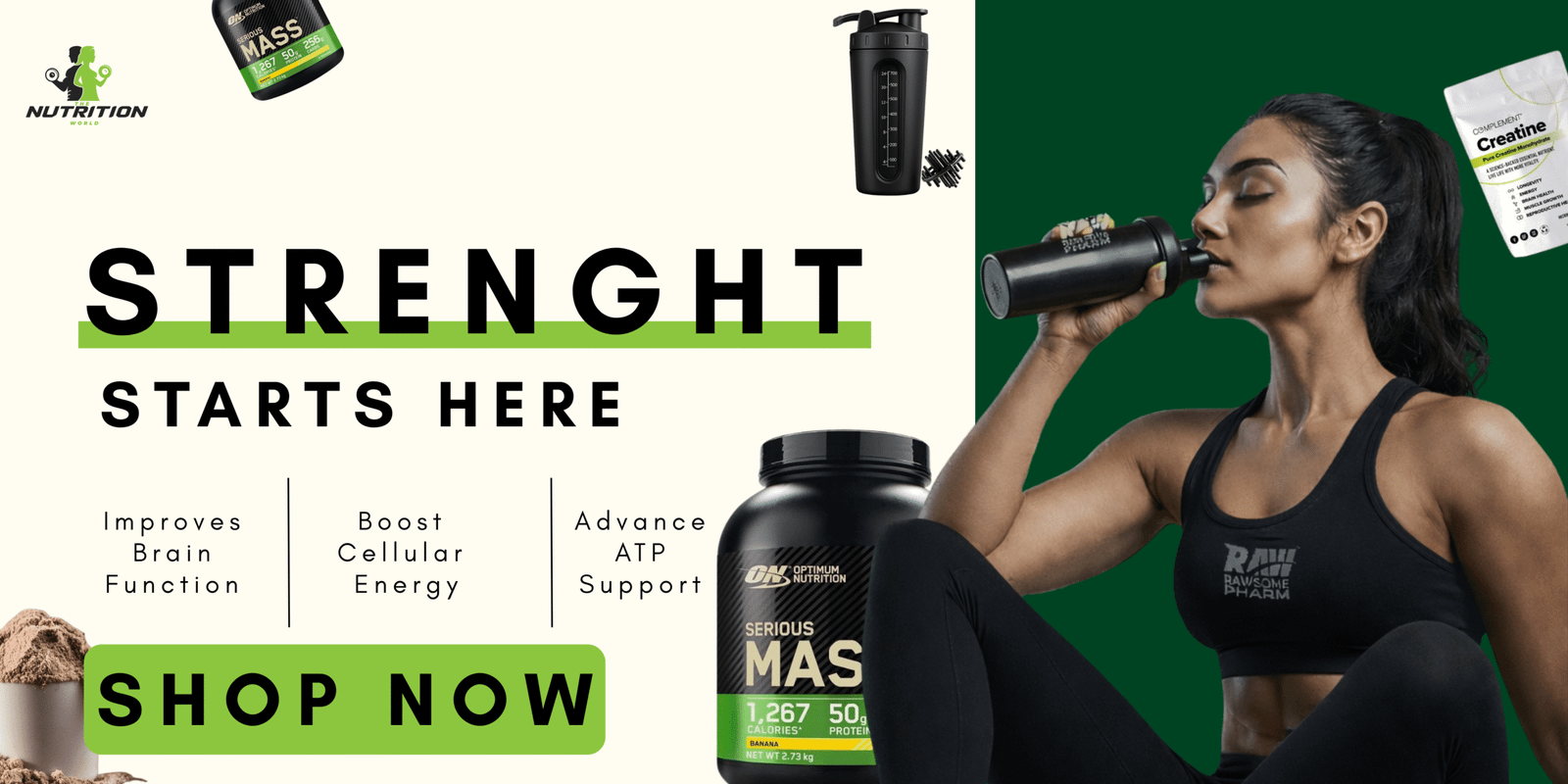 Strenght-scaled